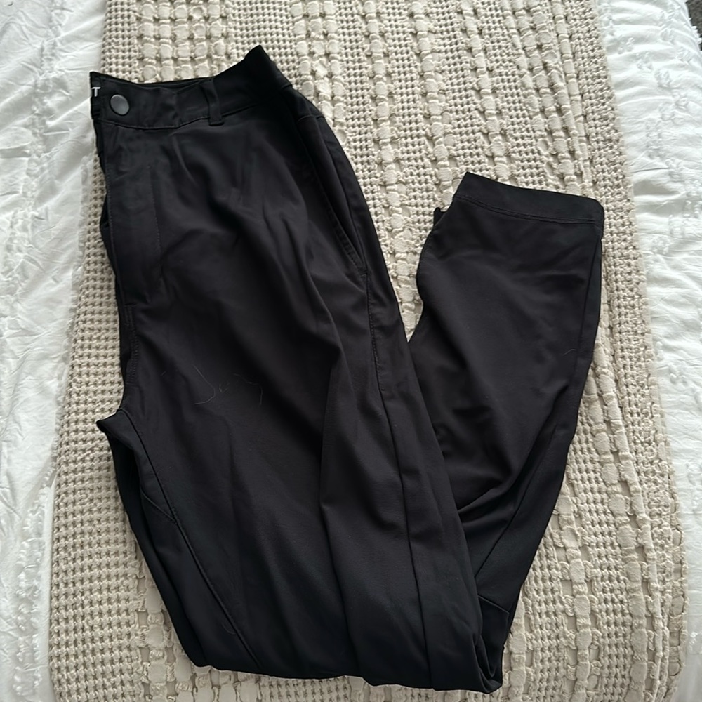 Cuts Black Jogger